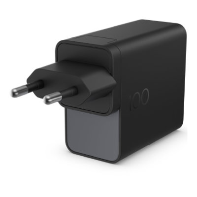 Napájecí adaptér HP 100 W USB-C GaN Wall Charger (CS9V7UT)