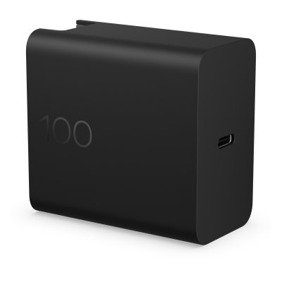 Napájecí adaptér HP 100 W USB-C GaN Wall Charger (CS9V7UT)
