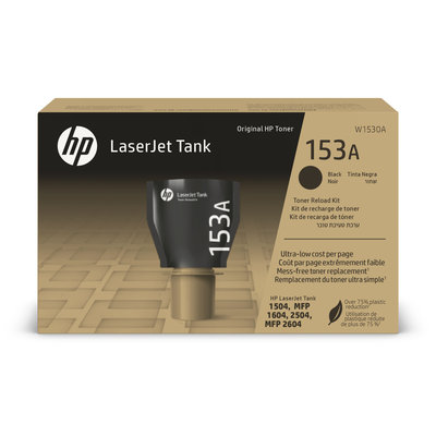 Sada pro doplnění černého originálního toneru HP 153A LaserJet Tank (W1530A)