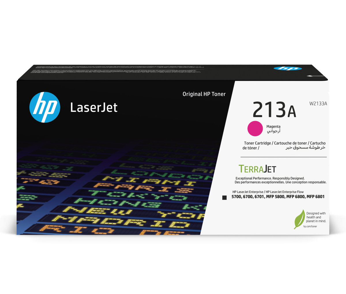 Toner HP 213A purpurový (W2133A)