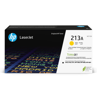 Toner HP 213A žlutý (W2132A)