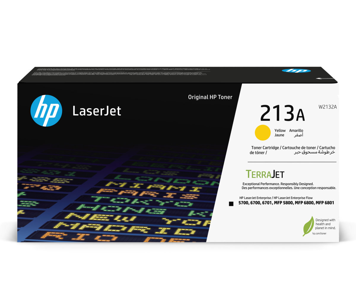 Toner HP 213A žlutý (W2132A)