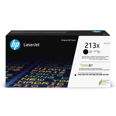 Toner HP 213X černý (W2130X)