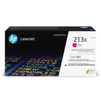 Toner HP 213X purpurový (W2133X)