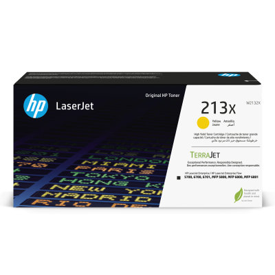 Toner HP 213X žlutý (W2132X)
