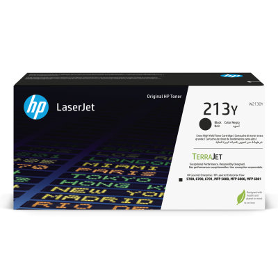 Toner HP 213Y černý (W2130Y)
