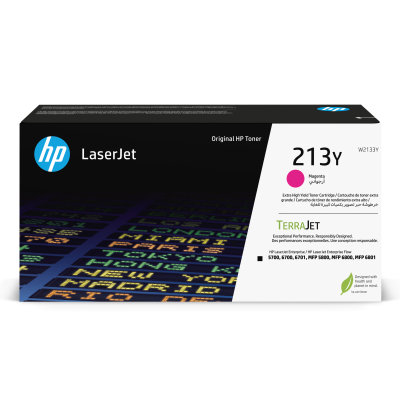 Toner HP 213Y purpurový (W2133Y)