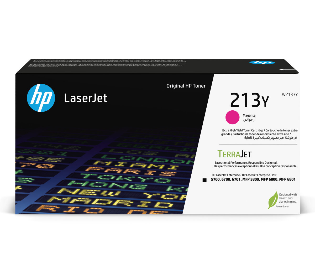 Toner HP 213Y purpurový (W2133Y)