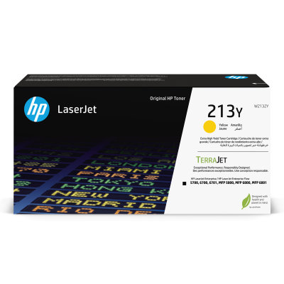 Toner HP 213Y žlutý (W2132Y)