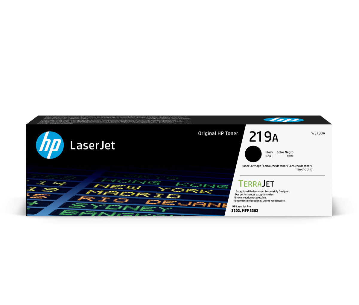 Toner HP 219A černý (W2190A)
