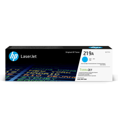 Toner HP 219A azurový (W2191A)