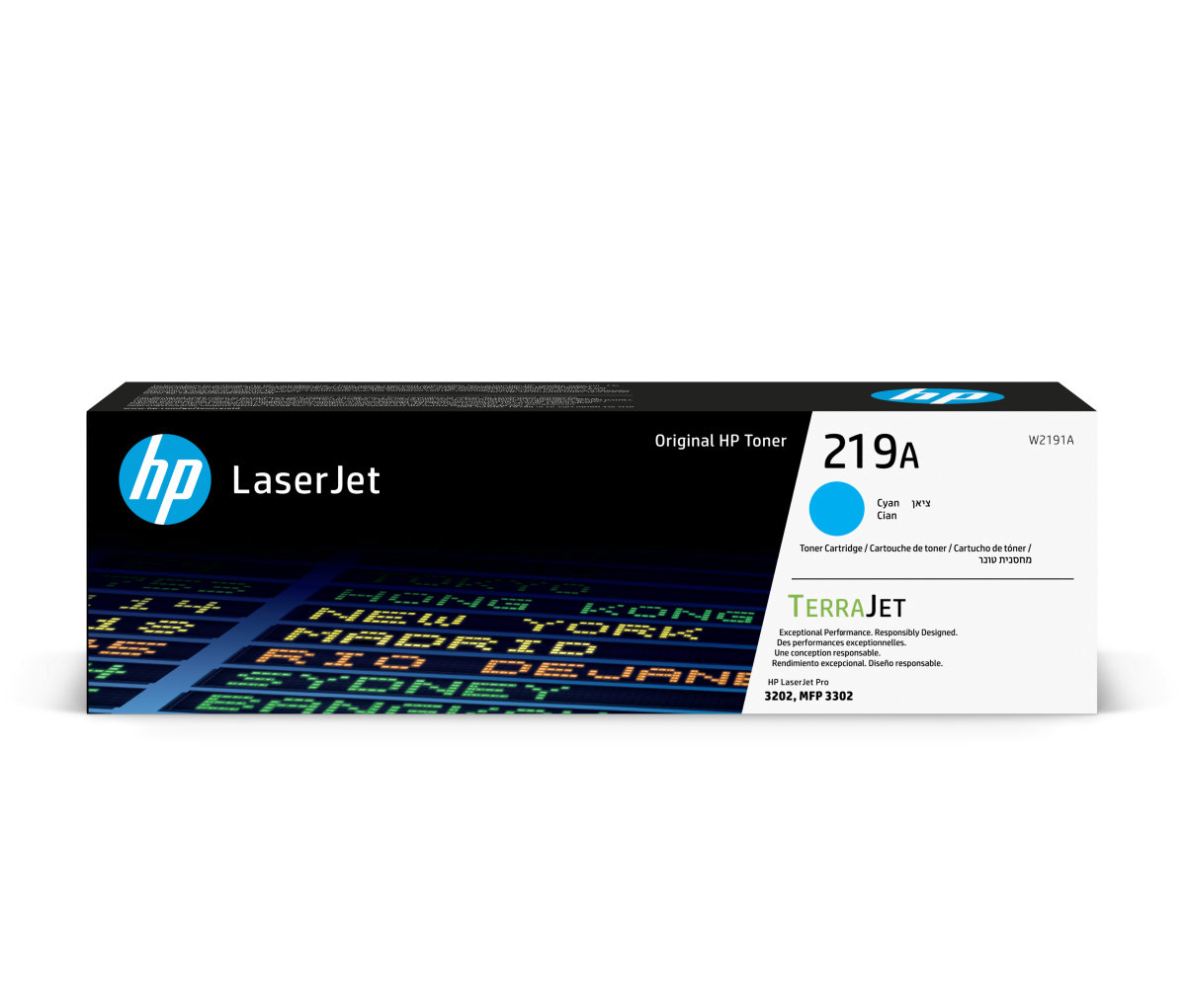 Toner HP 219A azurový (W2191A)