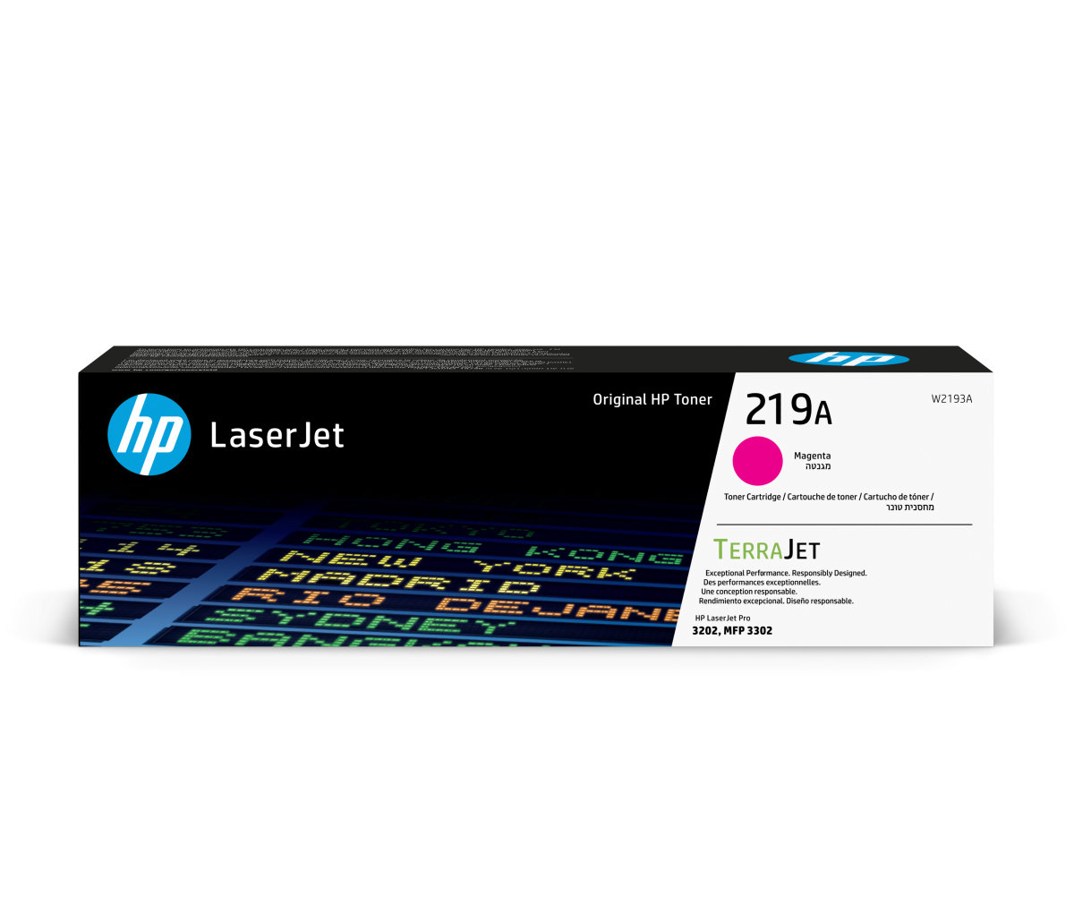 Toner HP 219A purpurový (W2193A)
