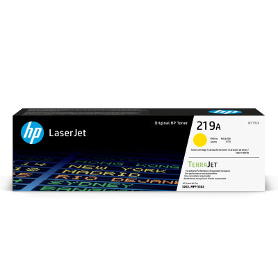 Toner HP 219A žlutý (W2192A)