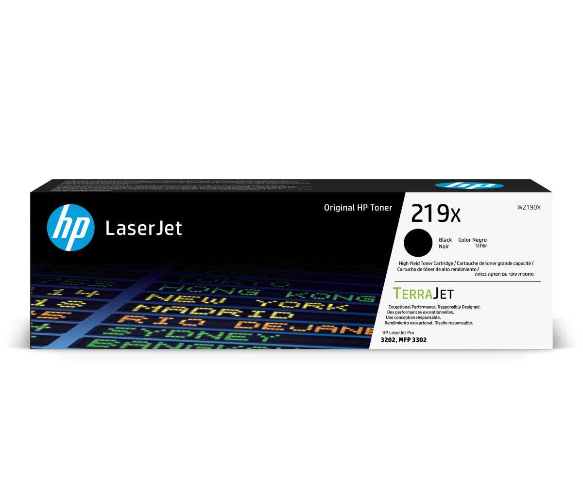 Toner HP 219X černý (W2190X)