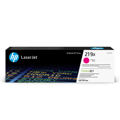 Toner HP 219X purpurový (W2193X)