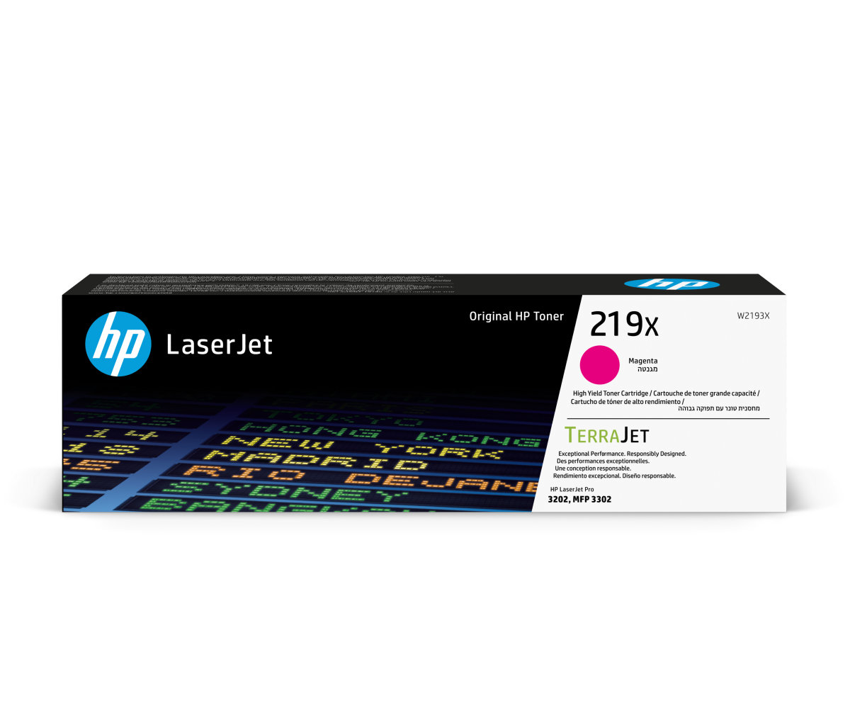 Toner HP 219X purpurový (W2193X)
