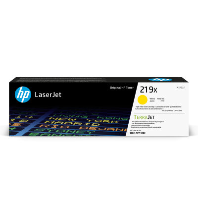 Toner HP 219X žlutý (W2192X)