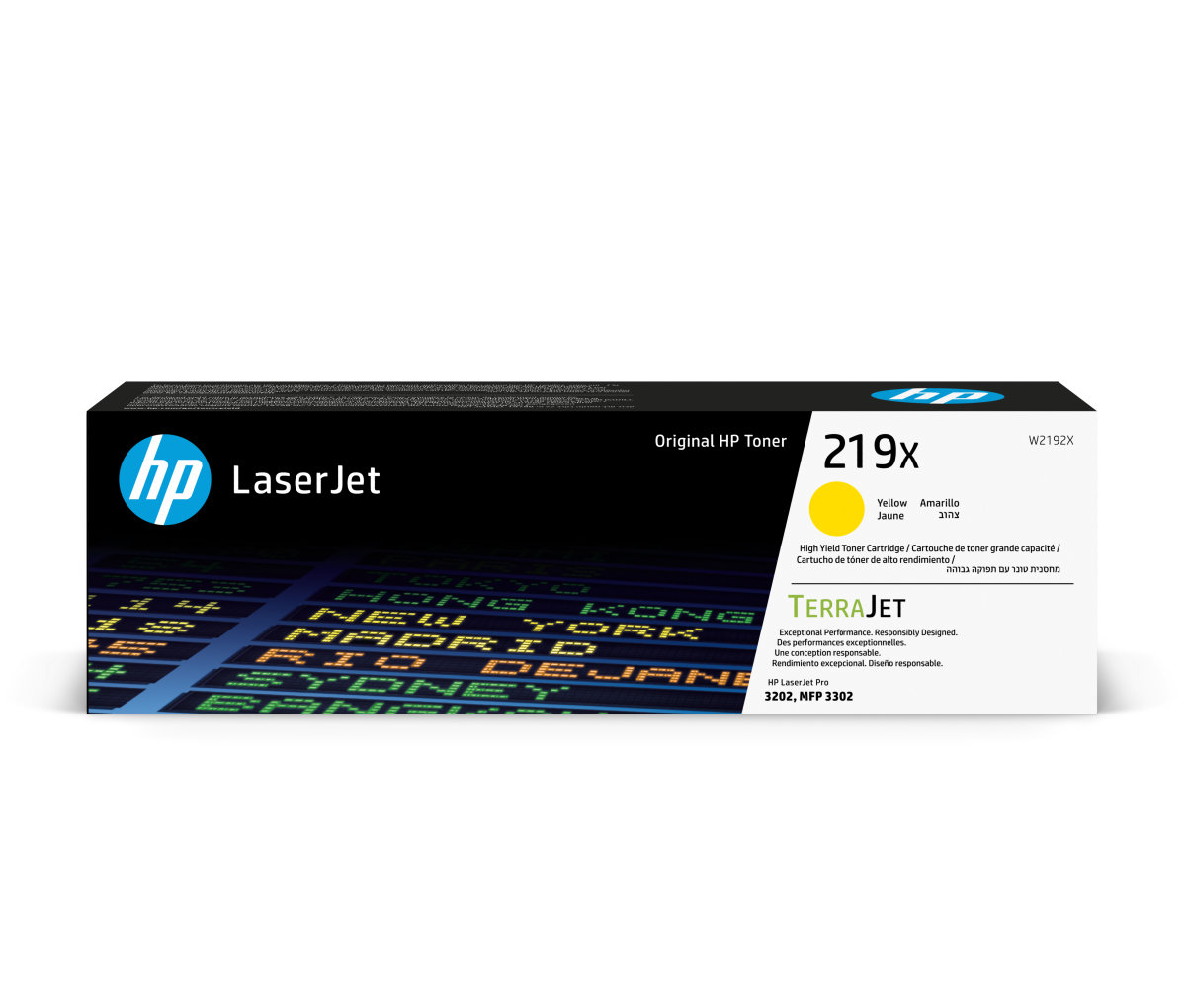 Toner HP 219X žlutý (W2192X)