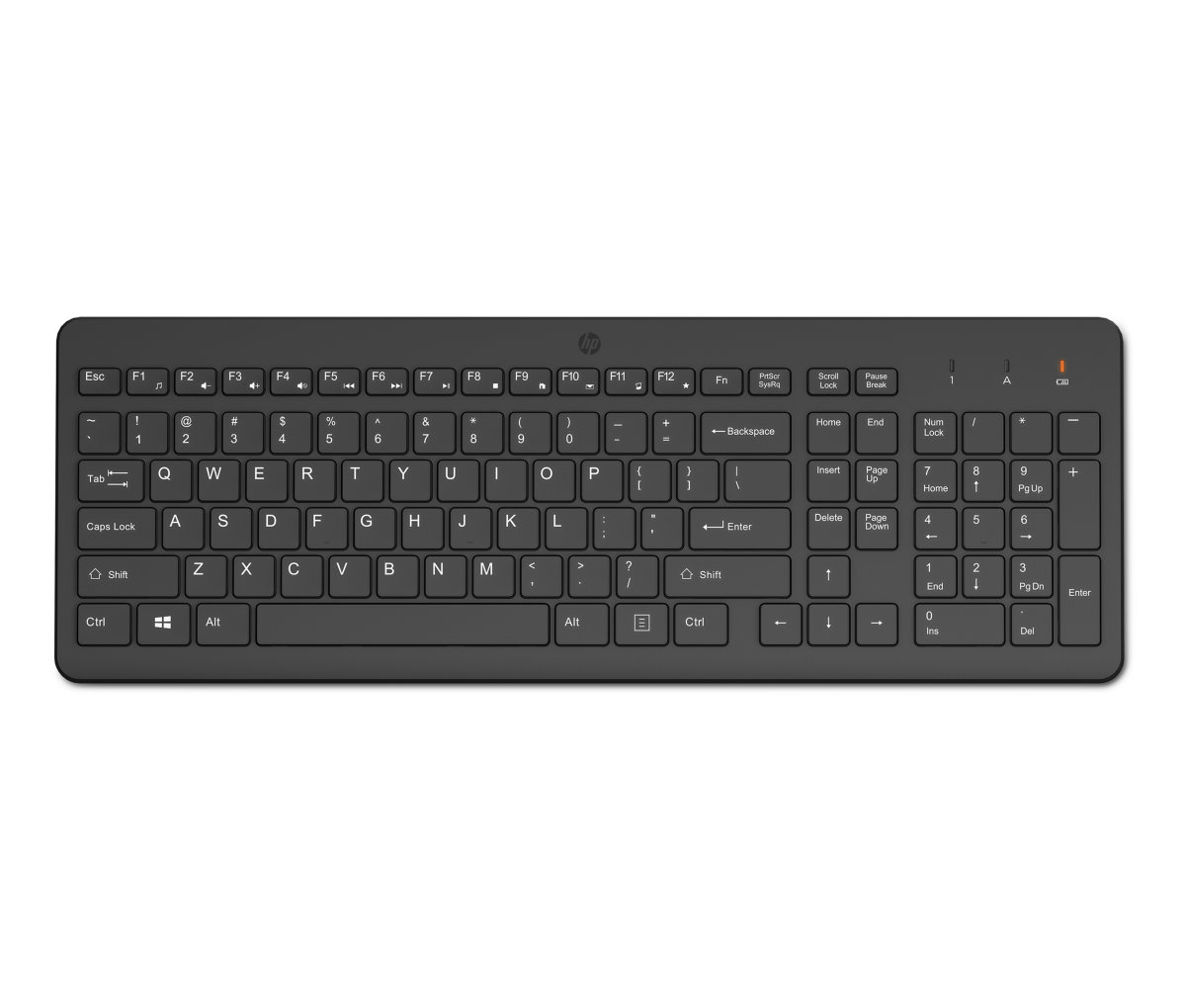 Bezdrátová klávesnice HP 225 (805T1AA)