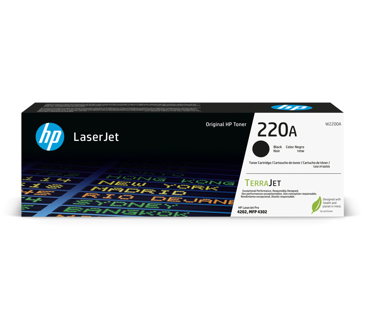 Toner do tiskárny HP 220A černý (W2200A)