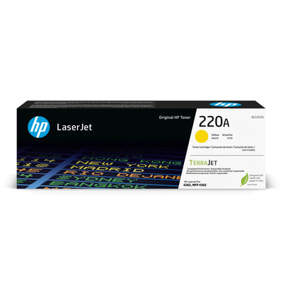 Toner do tiskárny HP 220A žlutý (W2202A)