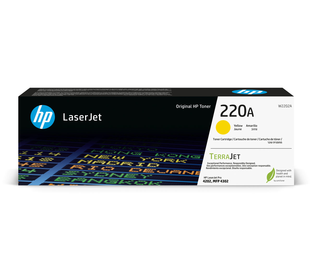 Toner HP 220A žlutý (W2202A)