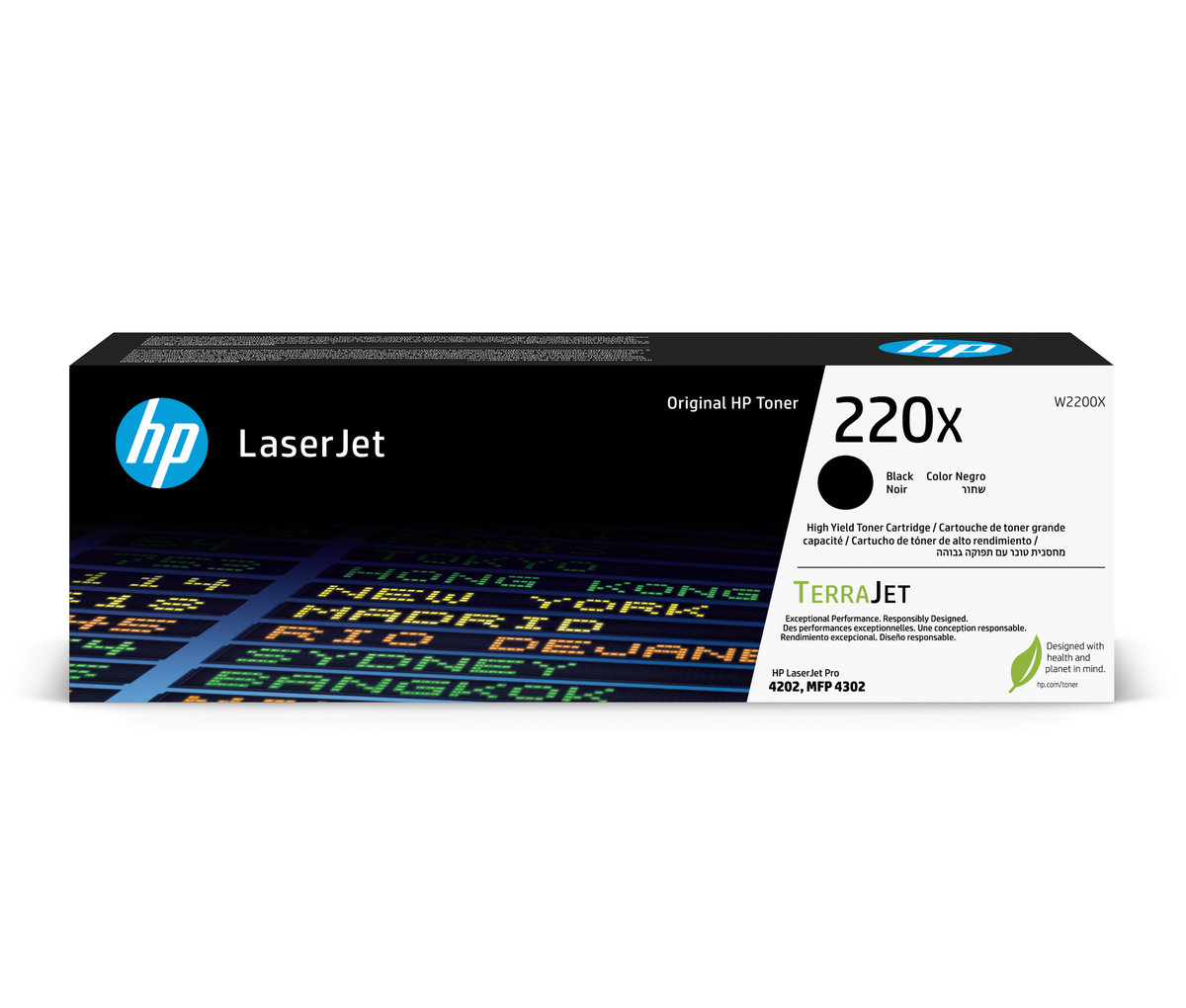 Toner do tiskárny HP 220X černý (W2200X)