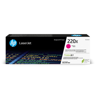 Toner do tiskárny HP 220X purpurový (W2203X)