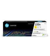 Toner HP 220X žlutý (W2202X)