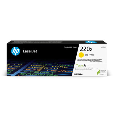 Toner do tiskárny HP 220X žlutý (W2202X)