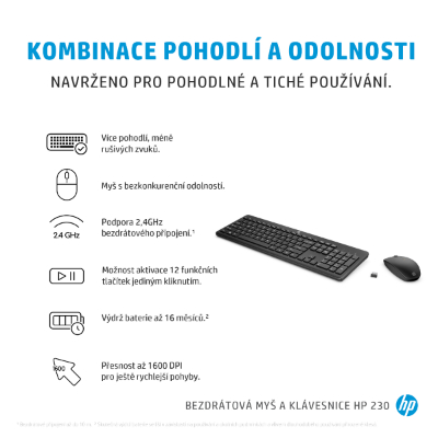 Hlavní přednosti
