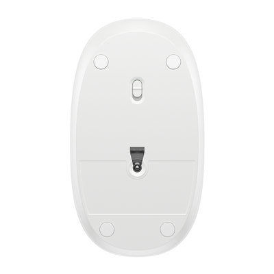 Bluetooth myš HP 240 - lunar white (793F9AA)