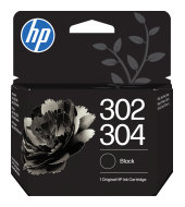 Inkoustová kazeta HP 302/304 černá (B7RT7AE)