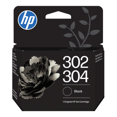 Inkoustová kazeta HP 302/304 černá (B7RT7AE)