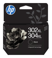 Inkoustová kazeta HP 302XL/304XL černá (B7RT9AE)