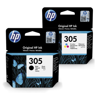 Sada inkoustových kazet HP 305 pro snadné objednání (HP-305)