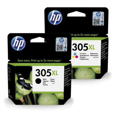Sada inkoustových kazet HP 305XL pro snadné objednání (HP-305XL)