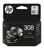 Inkoustová náplň HP 308 černá (7FP21UE)