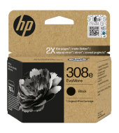 Inkoustová náplň HP 308e EvoMore černá (7FP22UE)