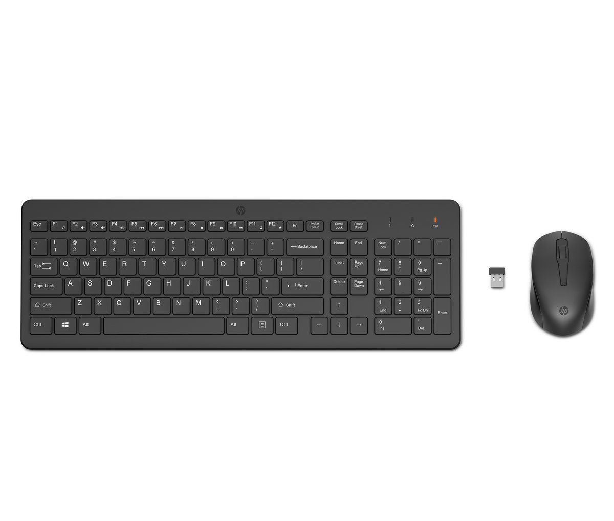 Bezdrátová klávesnice a myš HP 330 (2V9E6AA#ABB)
