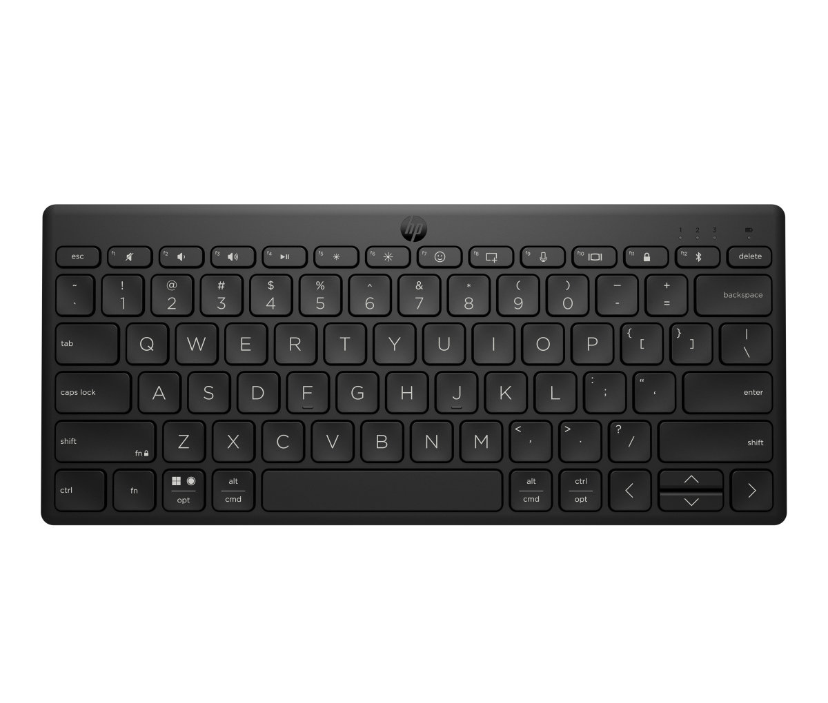 Bluetooth klávesnice HP 350 Compact Multi-Device - černá (692S8AA)