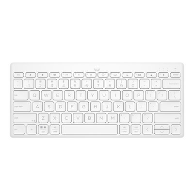 Bluetooth klávesnice HP 350 Compact Multi-Device -&nbsp;bílá (692T0AA)