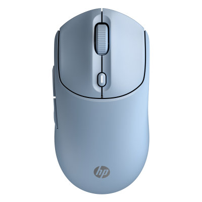 Bezdrátová myš HP 400 Quiet - Blue (AZ7B4AA)