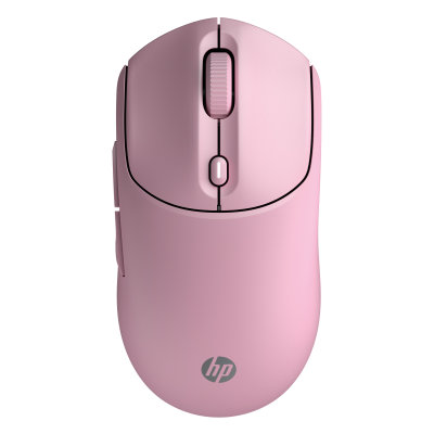 Bezdrátová myš HP 400 Quiet - Pink (AZ7B5AA)