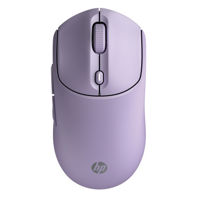Bezdrátová myš HP 400 Quiet - Purple (AZ7B7AA)