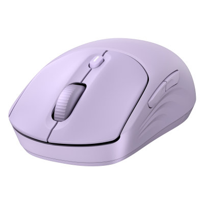 Bezdrátová myš HP 400 Quiet - Purple (AZ7B7AA)