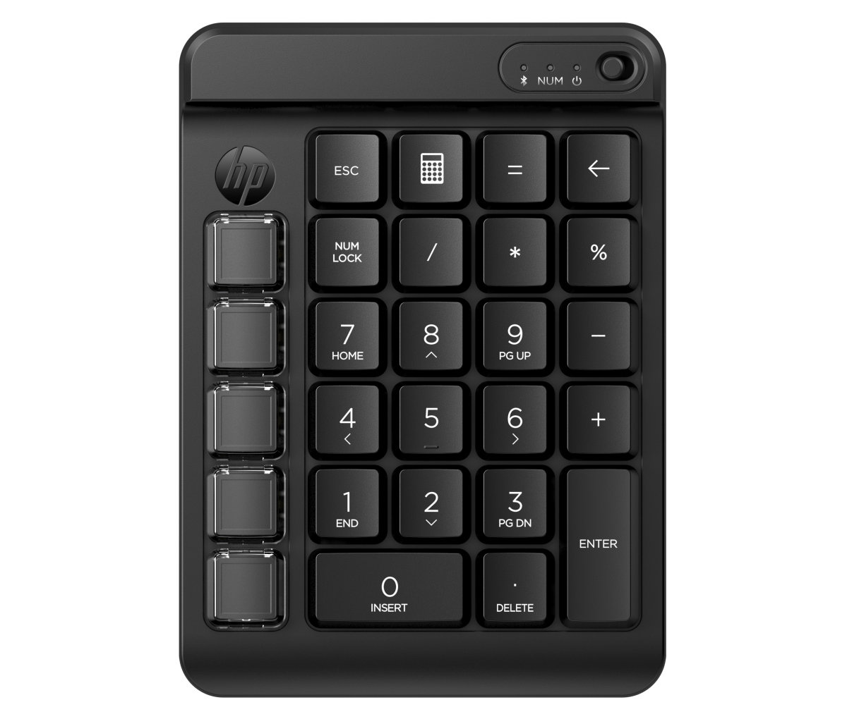 Programovatelná bezdrátová klávesnice HP 435 Keypad (7N7C3AA)