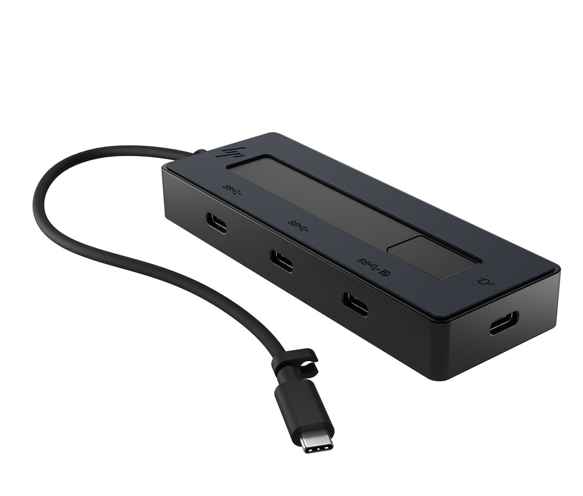 HP 4K USB-C Multiport Hub (6G843AA#ABB)