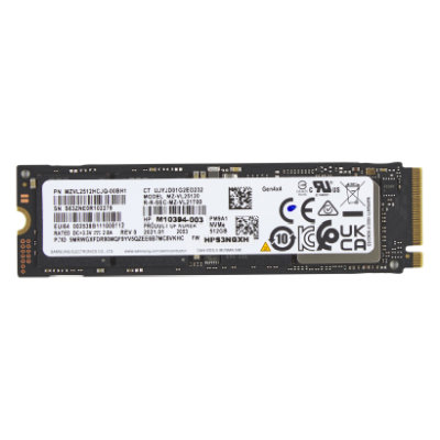 M.2 SSD disk HP -&nbsp;512 GB PCIe 4x4 NVMe (AL0M8AA)